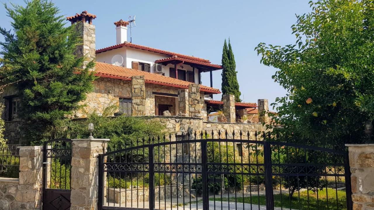 Asano'S House Villa Ájos Nikólaos Eksteriør bilde